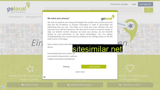 golocal.de alternative sites