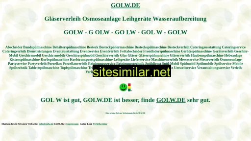 golw.de alternative sites