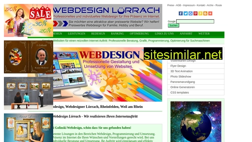 golinski-webdesign.de alternative sites