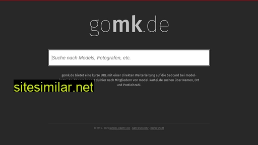 gomk.de alternative sites