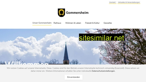 gommersheim.de alternative sites