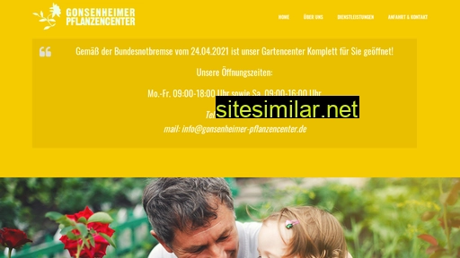 gonsenheimer-pflanzencenter.de alternative sites