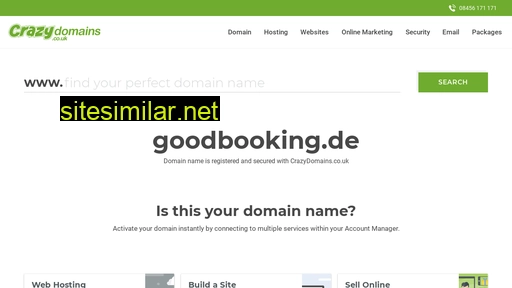goodbooking.de alternative sites