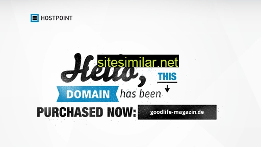 goodlife-magazin.de alternative sites