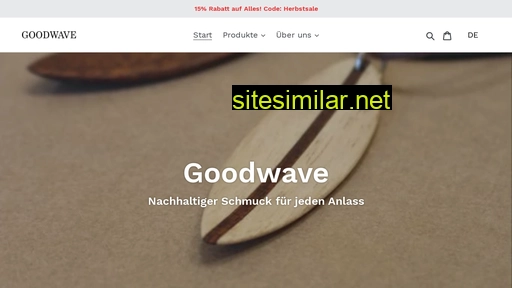 goodwaveshop.de alternative sites