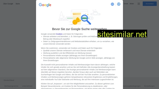google.de alternative sites