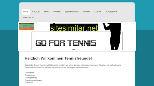 go-for-tennis.de alternative sites
