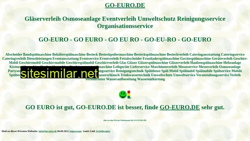 Go-euro similar sites