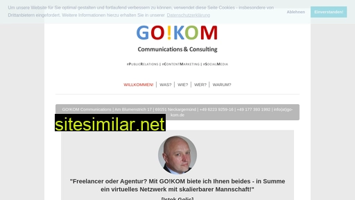 go-kom.de alternative sites