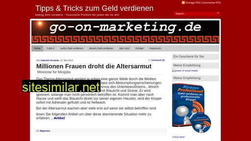 go-on-marketing.de alternative sites