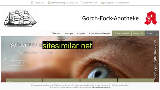gorch-fock-apotheke.de alternative sites