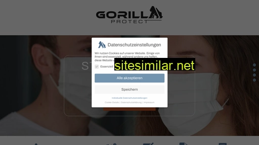 Gorilla-protect similar sites