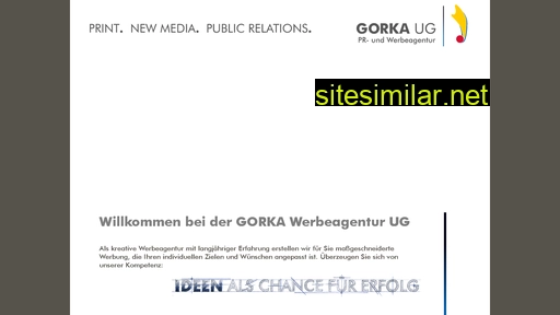 gorka.de alternative sites