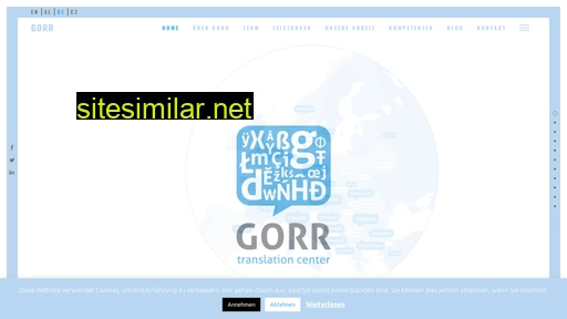 gorr-uebersetzung.de alternative sites