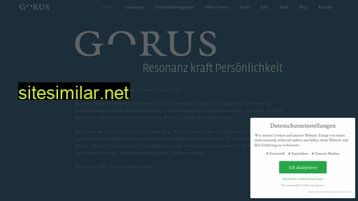 gorus.de alternative sites