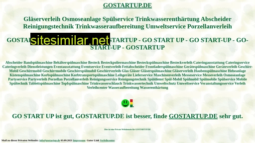 gostartup.de alternative sites