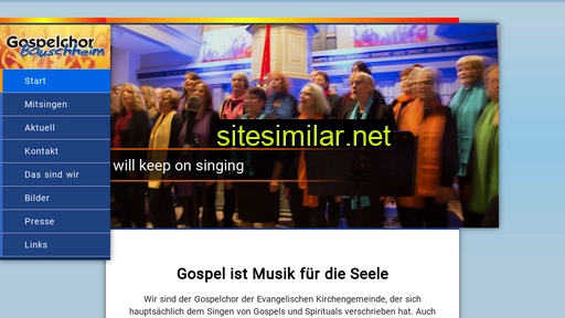 gospelchor-bauschheim.de alternative sites