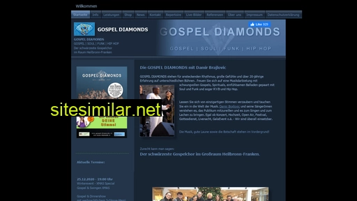 Gospeldiamonds similar sites