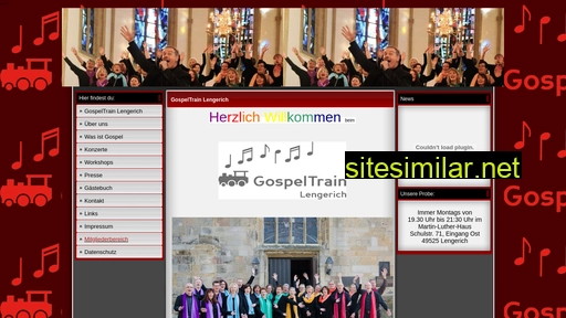 gospeltrain-lengerich.de alternative sites