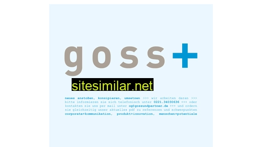 Gossundpartner similar sites