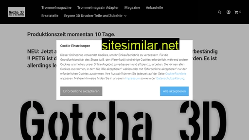 gotcha3d.de alternative sites