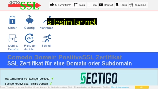 goto-ssl.de alternative sites