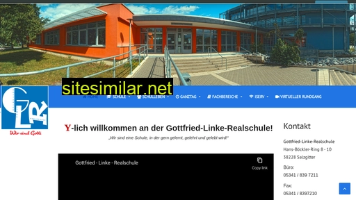 gottfried-linke-realschule.de alternative sites