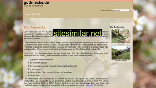 gottmecke.de alternative sites