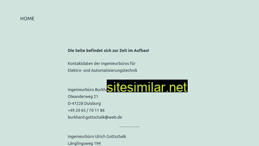 Gottschalk24 similar sites