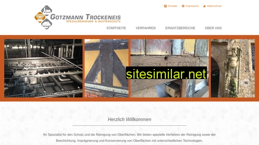 Gotzmann-trockeneis similar sites