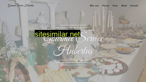 gourmet-service-hubertus.de alternative sites