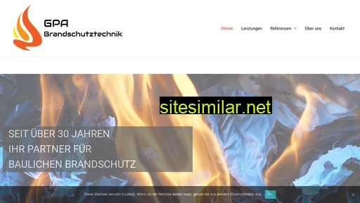 gpa-brandschutztechnik.de alternative sites