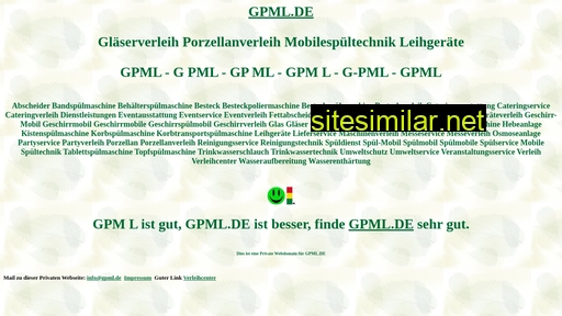 gpml.de alternative sites