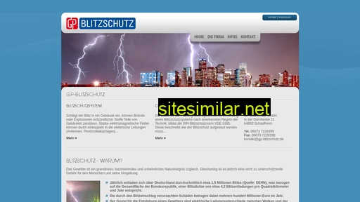 gp-blitzschutz.de alternative sites