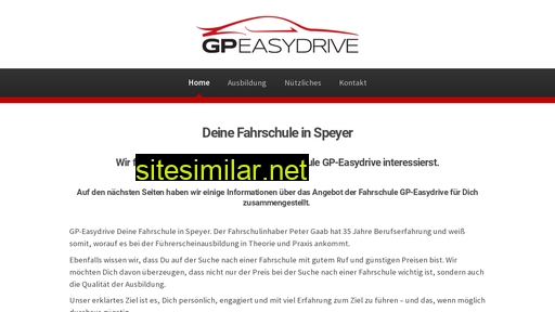 Gp-easydrive similar sites