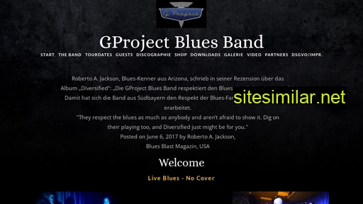 gproject-blues.de alternative sites