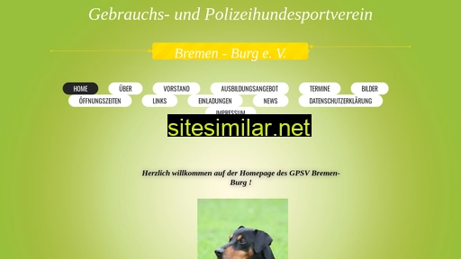gpsv-bremen-burg.de alternative sites