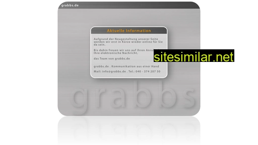 grabbs.de alternative sites