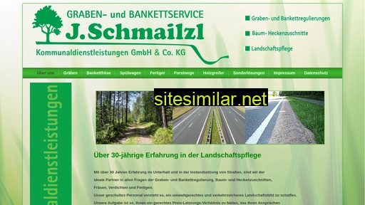 graben-bankett-schmailzl.de alternative sites