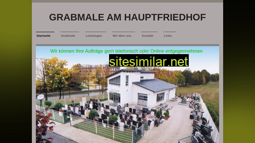 grabmale-erfurt.de alternative sites