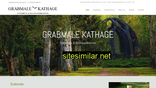 grabmale-kathage.de alternative sites