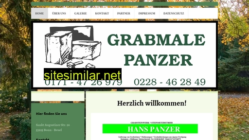 grabmale-panzer.de alternative sites