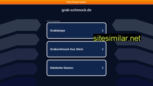 grab-schmuck.de alternative sites