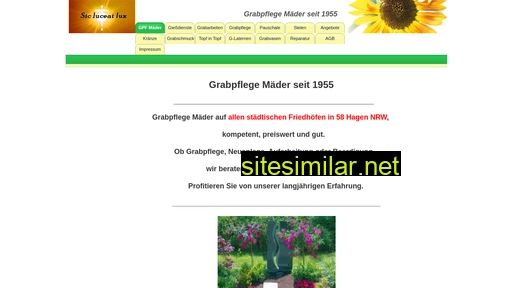 grabpflege-maeder.de alternative sites