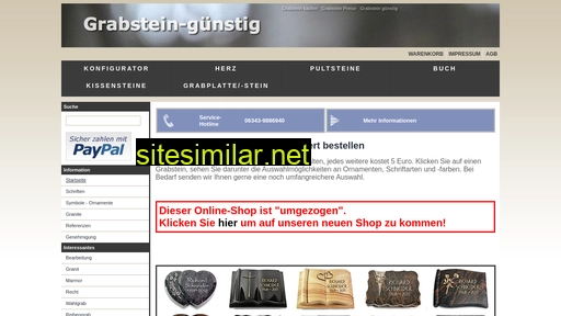 grabstein-e.de alternative sites