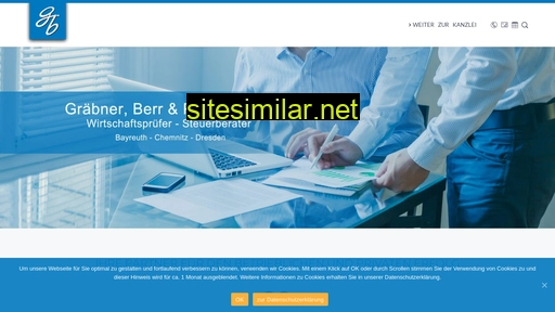 graebner-berr-partner.de alternative sites