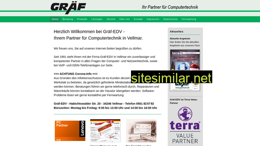 graef-edv.de alternative sites