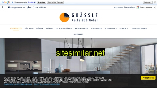 graessle.de alternative sites