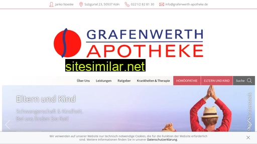 grafenwerth-apotheke.de alternative sites