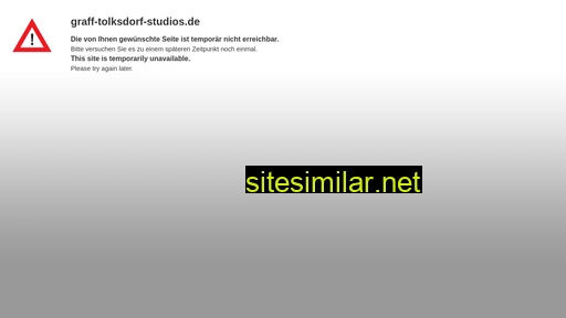 graff-tolksdorf-studios.de alternative sites